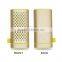 Metal self-powered 2 in 1 wireless bluetooth speaker power bank