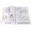 DIY colouring book, painting book for kids