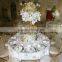 Hot Quality Wholesale Aluminum Golden Wedding banquet Napoleon Chair