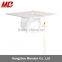 Kindergarten Graduation Cap and Gown Shiny White