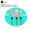 3m golden braided MFi certified data cable