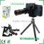 Universal 8x Zoom Camera Lens Telescope Mount Holder Tripod Stand for Cell Phone Smartphone