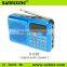 Hot new gadget D-68E TF card fm radio speaker