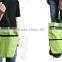 Wholesale Cheap Shoulder Handled Portable Pooh Vegetable Shopping Trolley Bag