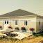 2015 New hot sale light frame one story steel structure villa new design