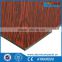 4mm 0.5mm thickness pvdf aluminium cladding wall panel used in building construction
