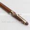 twisting wooden ballpoint pen