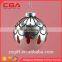 lovely wholesale christmas tree ornaments glass ball Christmas decoration 2016