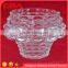wholesale Crystal glass vase for wedding gifts or centerpiece