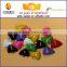 YIPAI the colorful peach heart iron bell