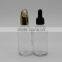 30ml empty glass essential oil dropper bottles factory