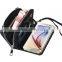 Detachable bag Purse cover for Samsung S6 edge with Zipper