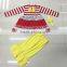 Baby girls red and outfits outifts Wholesale kids clothes 2015 best selling baby clothes wholesale price christmas girls outifit