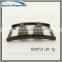 20mm high quality black powder coated metal zinc alloy shoes buckle accessories