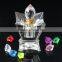 New transparent glass crystal perfume bottle