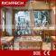 Richtech decorative panel interactive night club furniture bar table