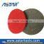 12"14"16"17" polishing pad for polishing mrable,granite,concrete burnishing tools