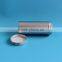High quality new arrival Long Round nature 120g aluminum color silver aluminum tins