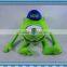 hot sell cute plush monster keychain