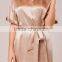 Summer Classic Real Silk Nightgown real silk Charmeuse Pajama Robe
