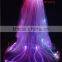 stage light up led wings,full color change led belly dance wings,Event stage led dance costume