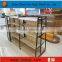 Metal-Wood Material Display Suitable Sport Equipments Supermarkets Shop Fittings for Retail Fashion