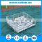 5 rows fixed type bench assemble bleacher with colorful bleacher seat for soccer field