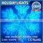 60cm Christmas Decor Snowflake/led Flashing Snowflake