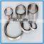 CNC high precision machined shaft sleeve part
