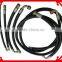 ISO certificated soft anti-weathering rubber hydraulic hose