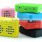 Suitcase design wireless portable mini bluetooth speaker