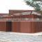 ballistic and bullet resistant panels wood plastic composite louver commercial bathroom wall panels