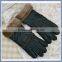 Custom Fur Glove Wool Lined Sheepskin Fur Glove