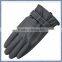 Men Pu Leather Touch Screen Gloves For Iphone