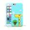 3D silicone phone case/cute cartoon Animal silicone phone case