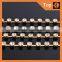 Bright rhinestone chain trim brass cup chain for garment accesories
