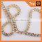 Diamond appliques cup chain mainly design for girls shoes