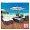 Outdoor Modern rattan furniture/ rattan furniture garden set/ outdoor rattan sofa