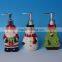 Wholesale bulk christmas bathroom accessories,ceramic decorative soap dispenser