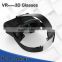 2016 NEWEST!Hot selling Virtual Reality HD google vr 3d glasses for iphone