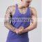 Custom bodybuilding gym tank top muscle fit tank top mens cotton tank top