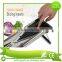 Mandoline Slicer Stainless Steel 5 Different Inserts V-Blade Slicer