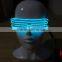 High Quality&High Brightness EL WIRE Shutter glasses 150cd-250cd