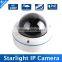 2.0MP Network Starlight IP Camera With POE Waterproof Low Lux Day/Night Color Image Camera