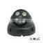 1/3" CMOS dome camera Infrared 600TVL cctv camera Security cctv ip camera 100pcs