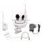 1/4 CMOS Pan 355 degree Tilt 120 degree wireless wifi 720P security IP CCTV camera