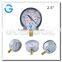 High quality 2.5inch 63mm stainless steel vacuum gauge -30 hg or 76 cm hg