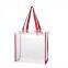 Reusable Luxury Fashion PVC Reusable clear bag