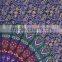 Psychedelic Star Mandala Tapestry Wall Hanging Bed sheet Twin Bedspread Indian Manufacturing Wholesale Tapestry Supplier