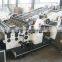 install easily full automatic flute laminator laminating machine /flute laminator /laminater machinery made in china